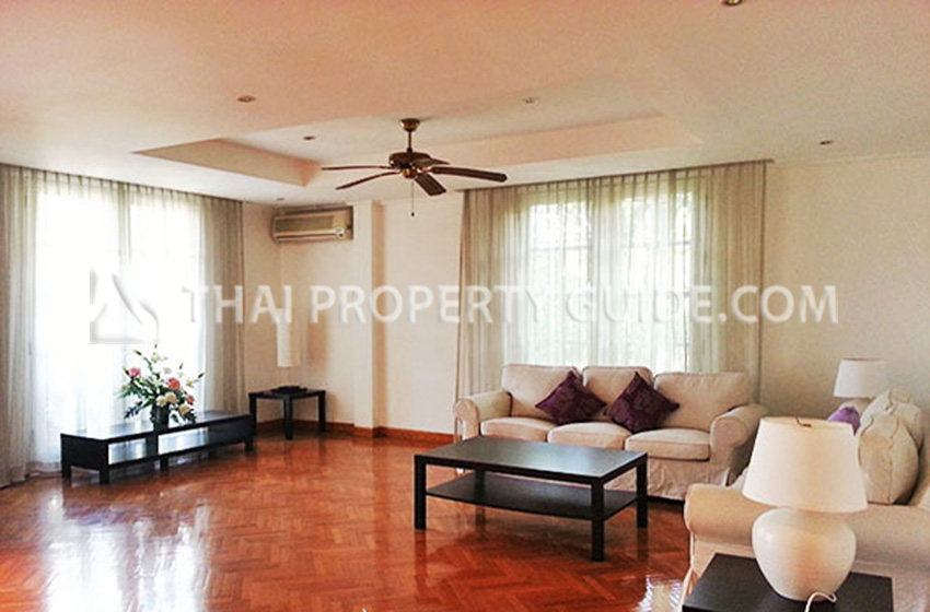 Apartment for rent in Sathorn (near Shrewsbury International School Bangkok, Riverside)
